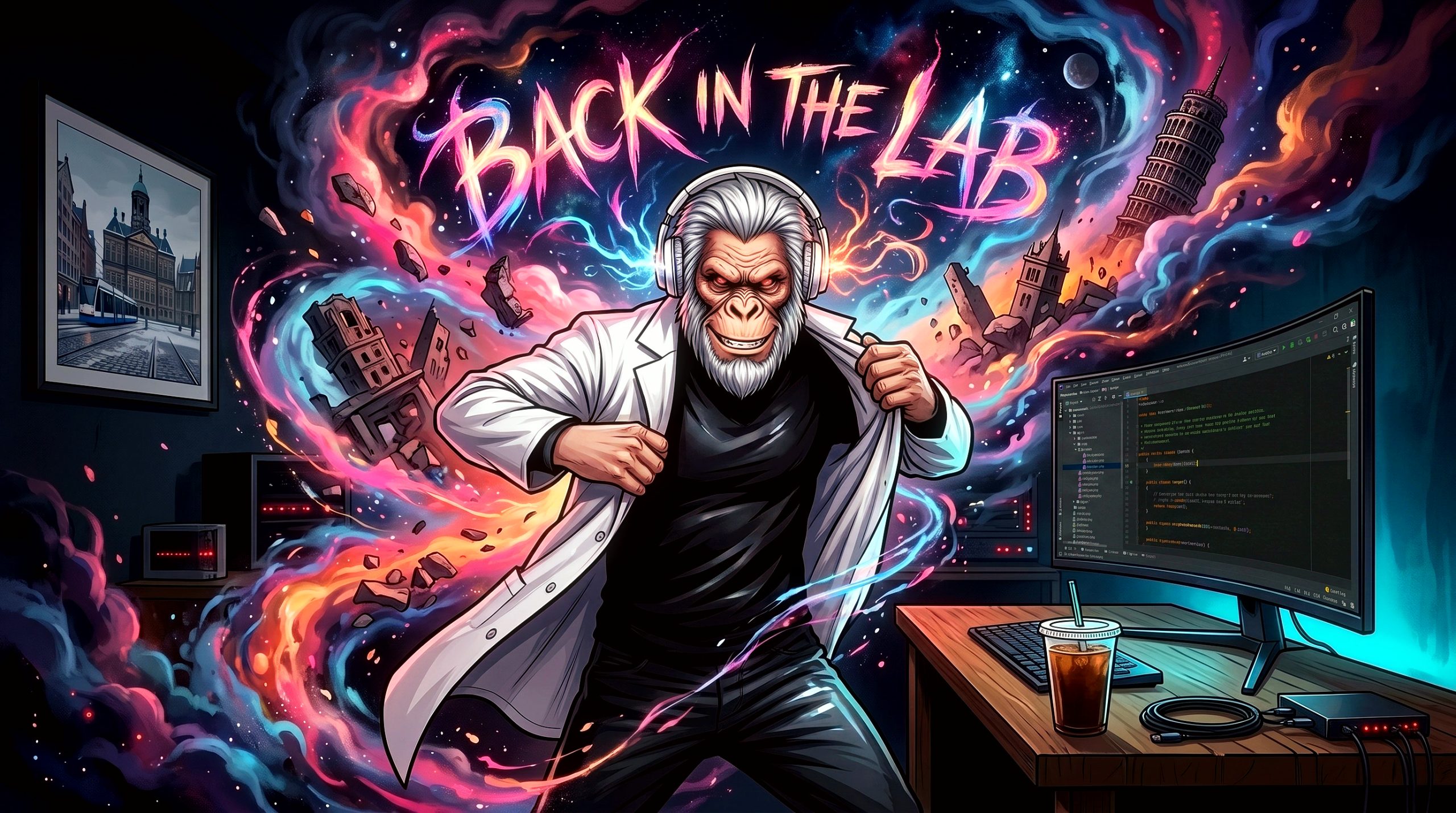 Back in the Lab