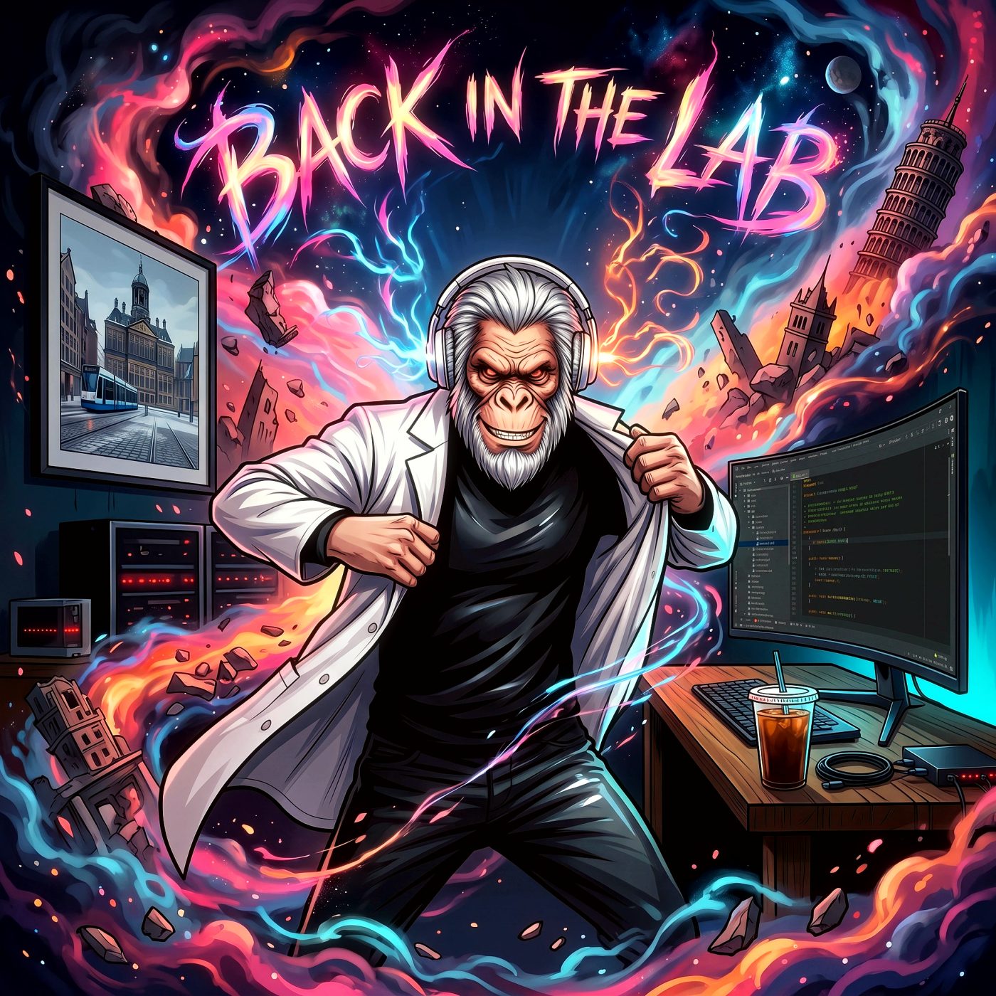 Back in the Lab cover