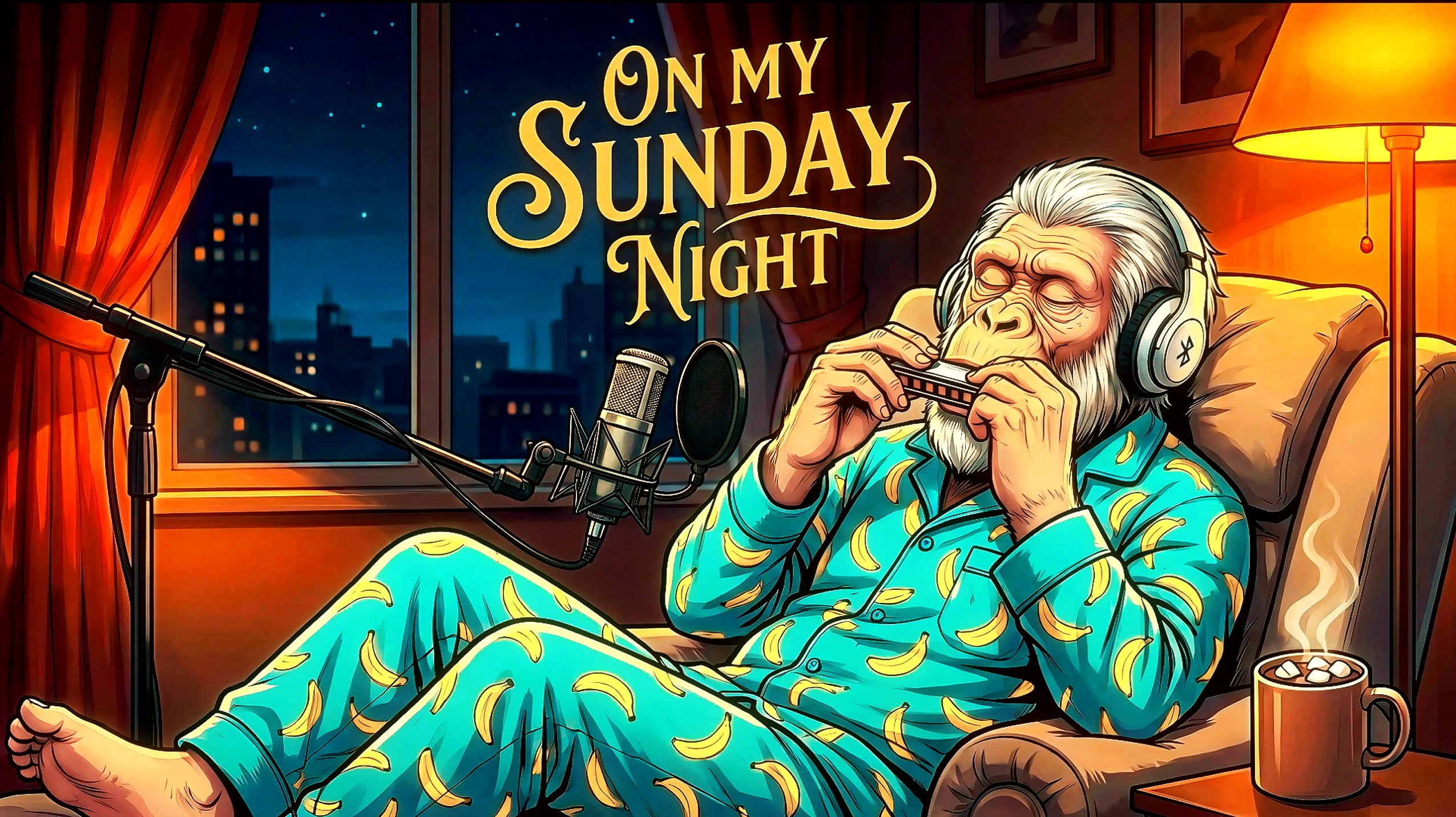 On my Sunday Night cover