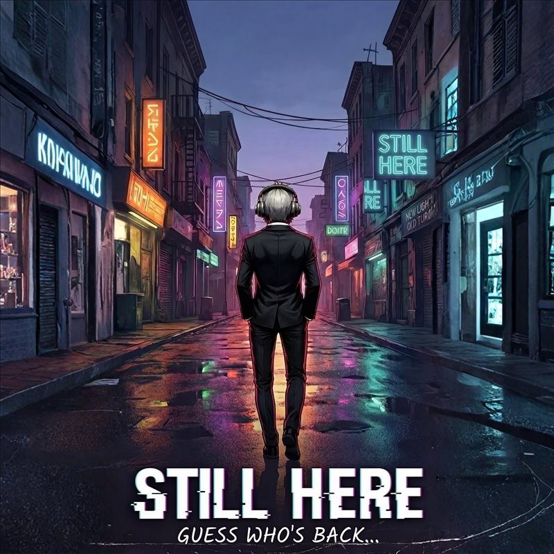 Still Here cover