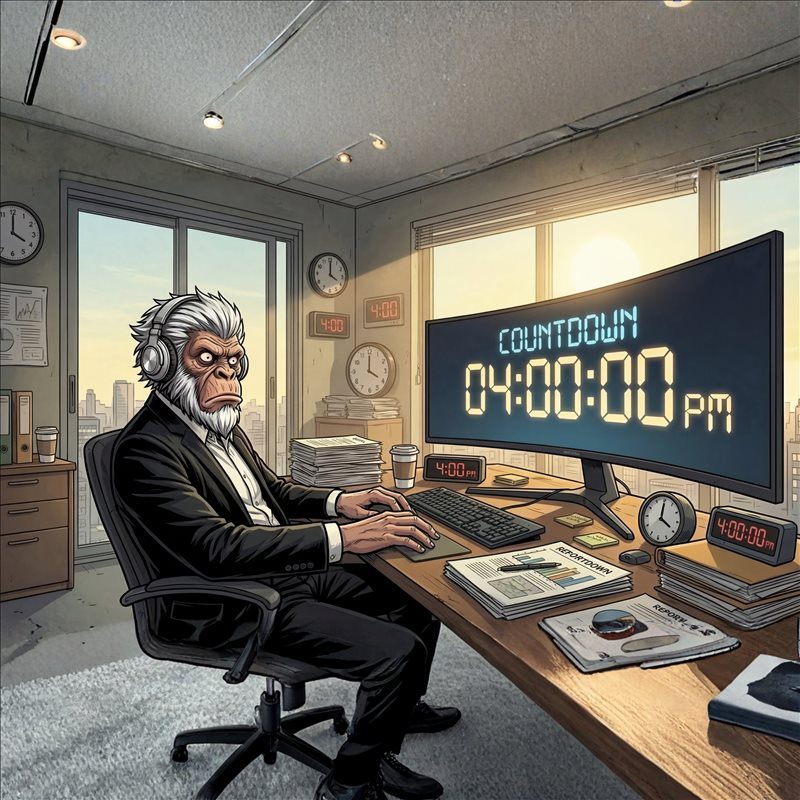 Countdown cover