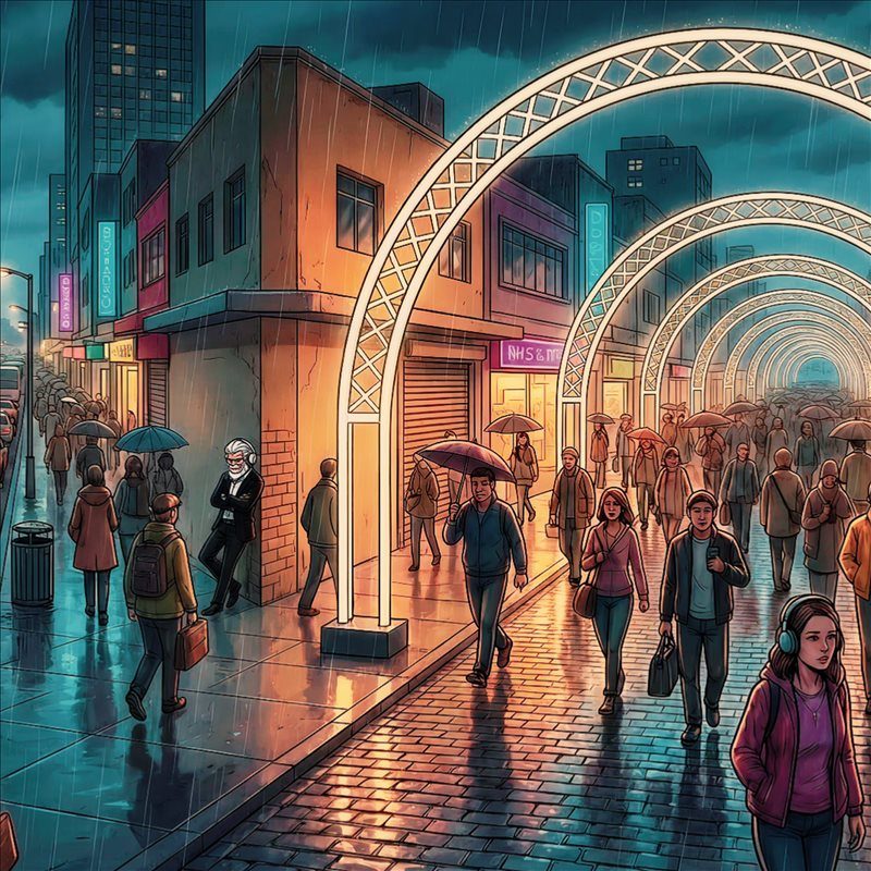 Boardwalk cover