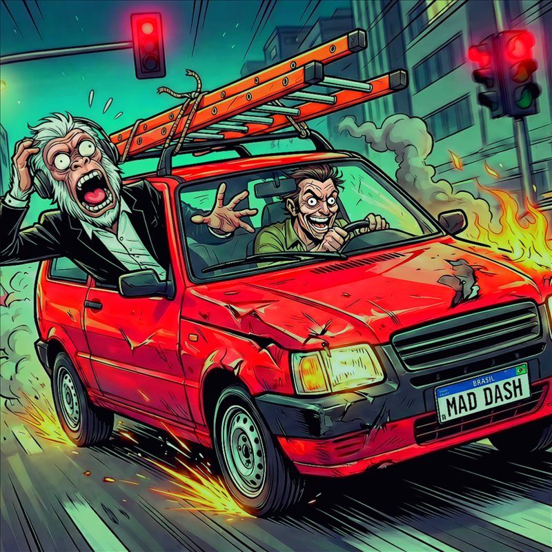 Mad Dash! cover