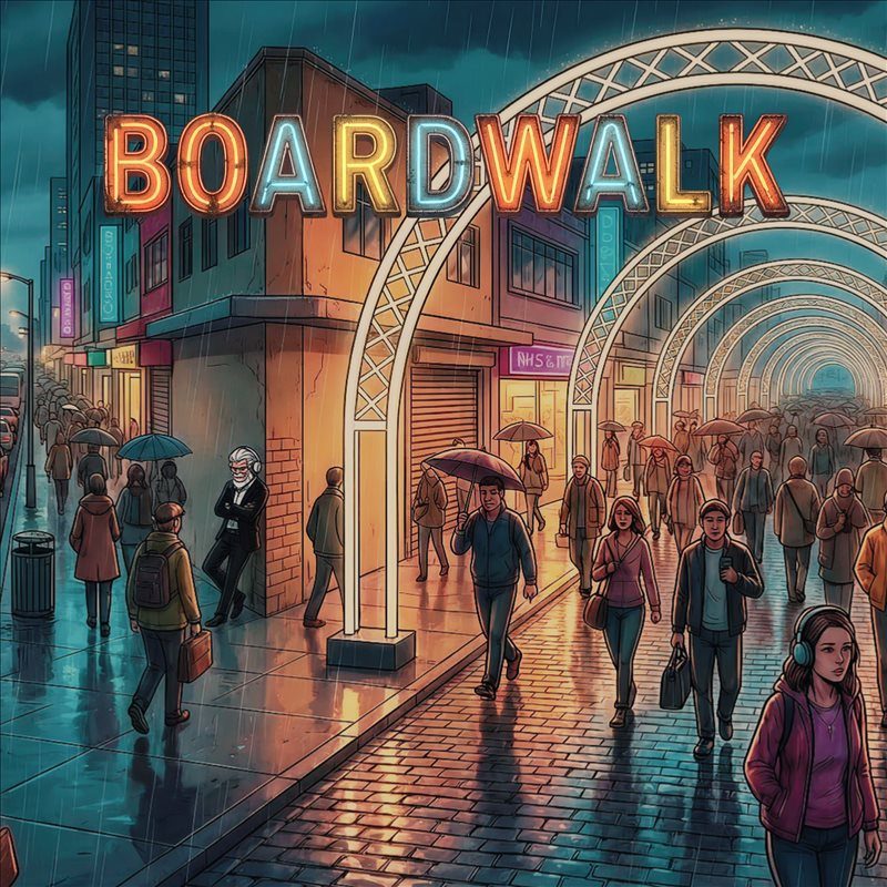 Boardwalk cover