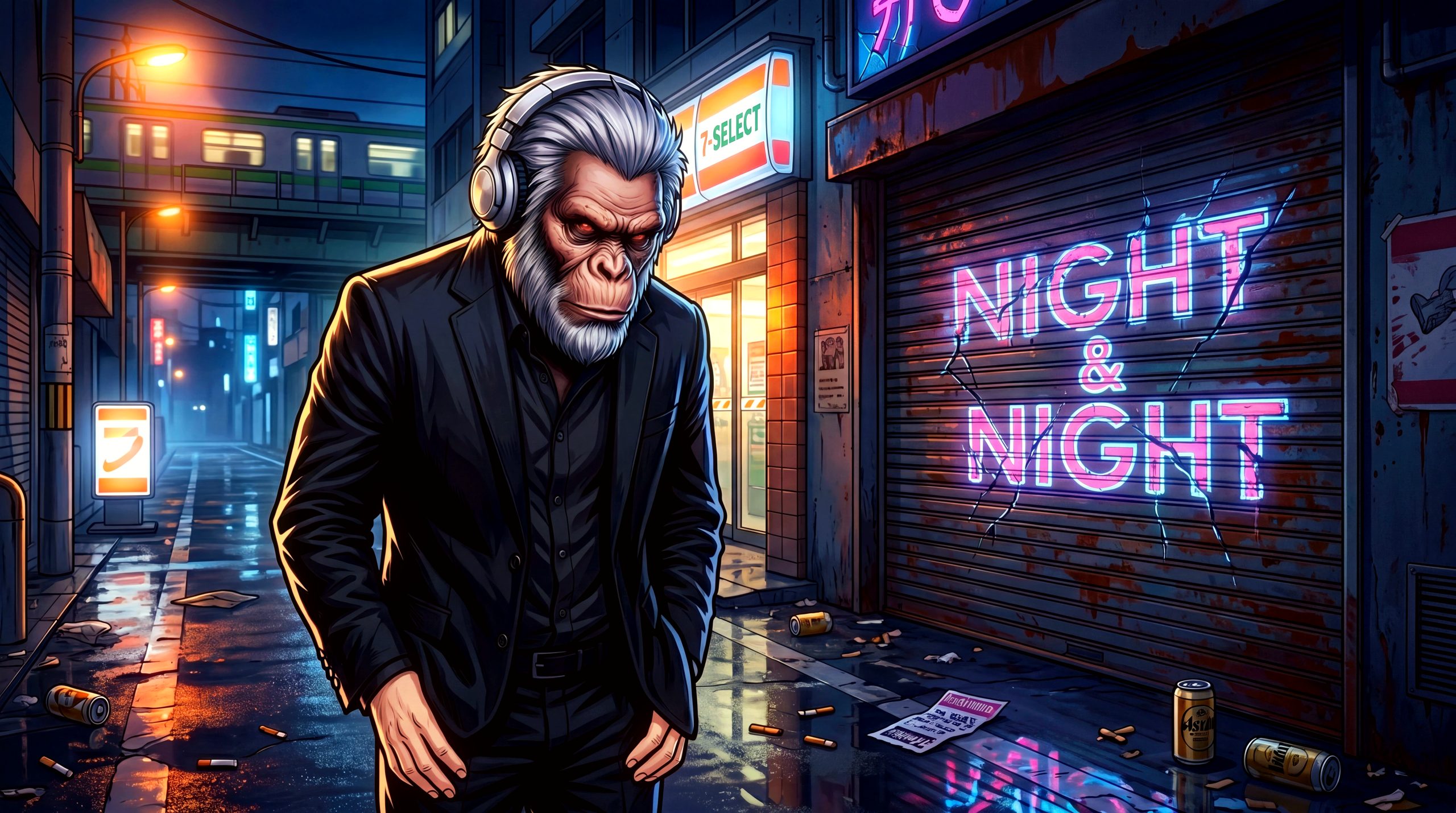Night & Night cover