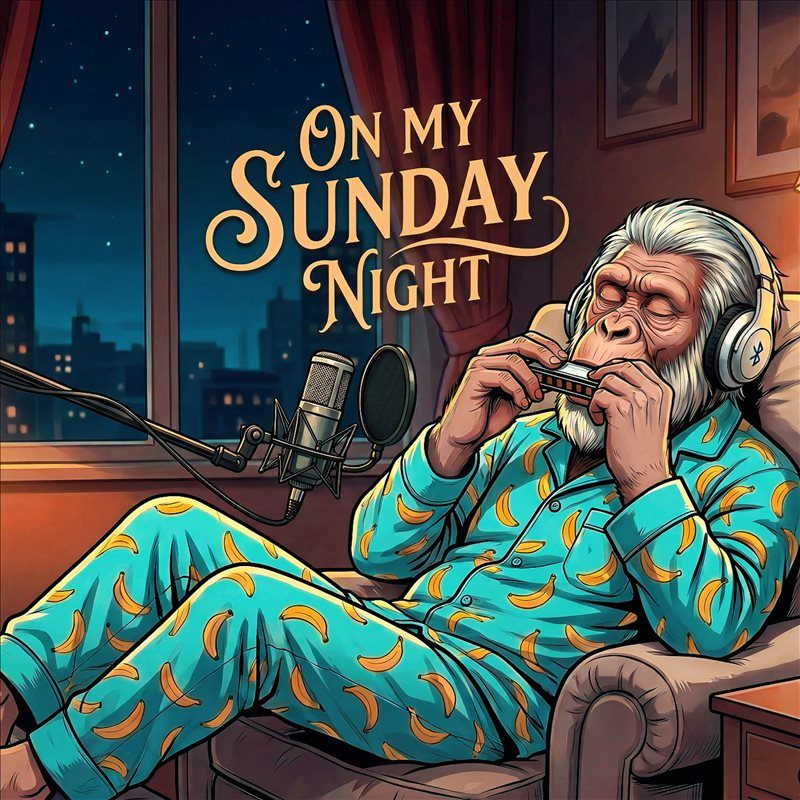 On my Sunday Night cover