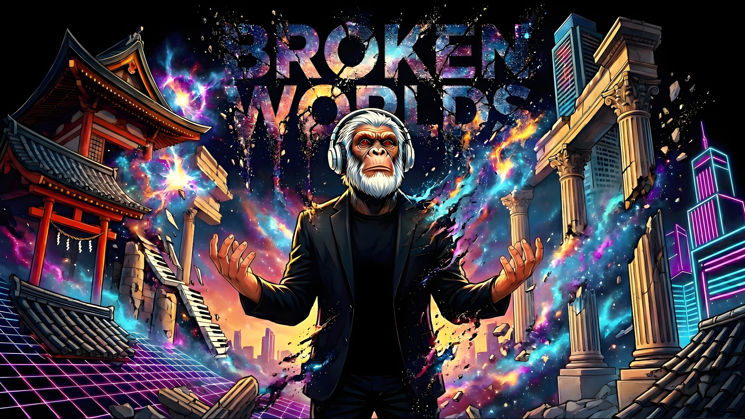 Broken Worlds artwork