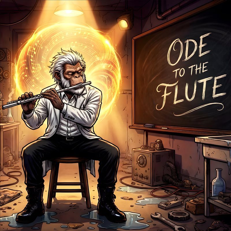 Ode to the Flute cover
