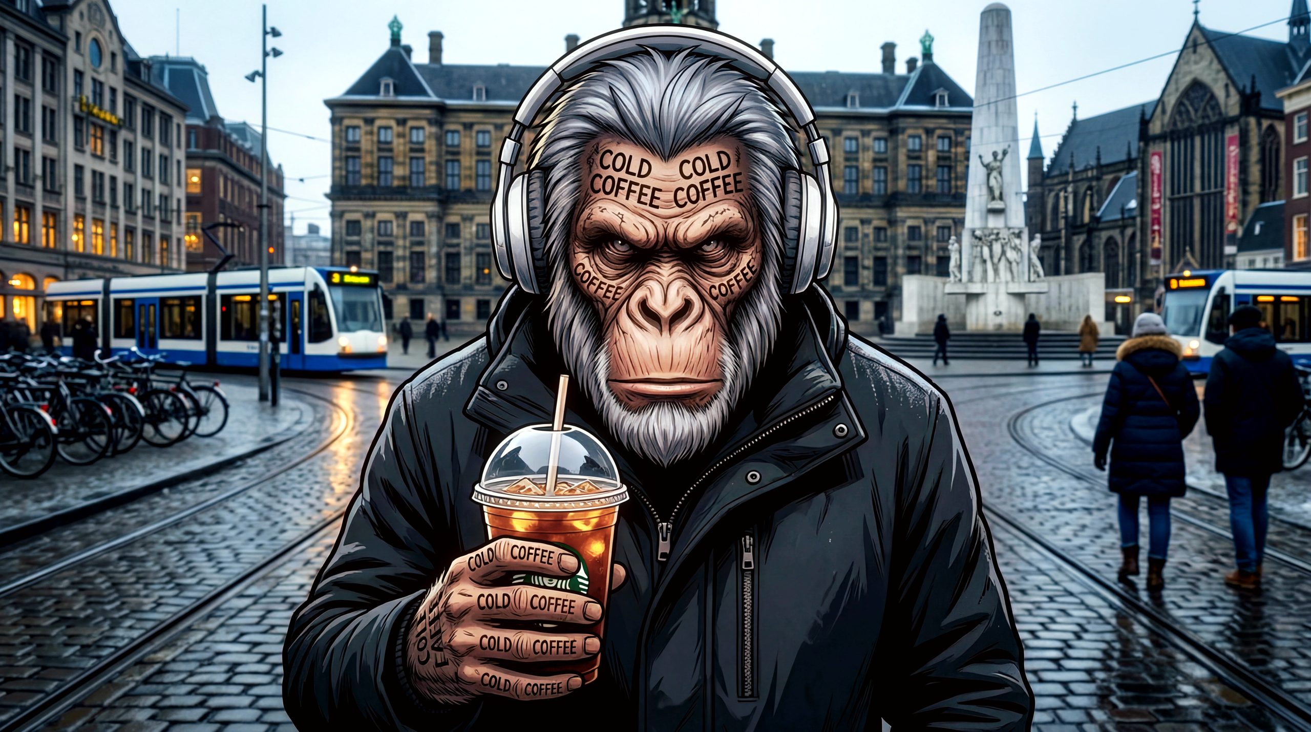 Cold Coffee in Amsterdam cover