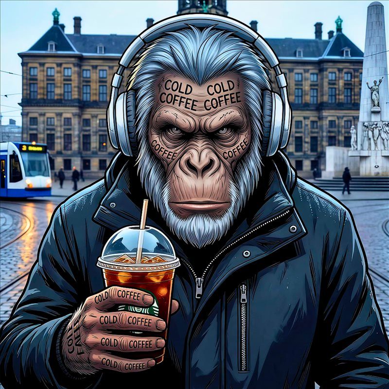 Cold Coffee in Amsterdam cover
