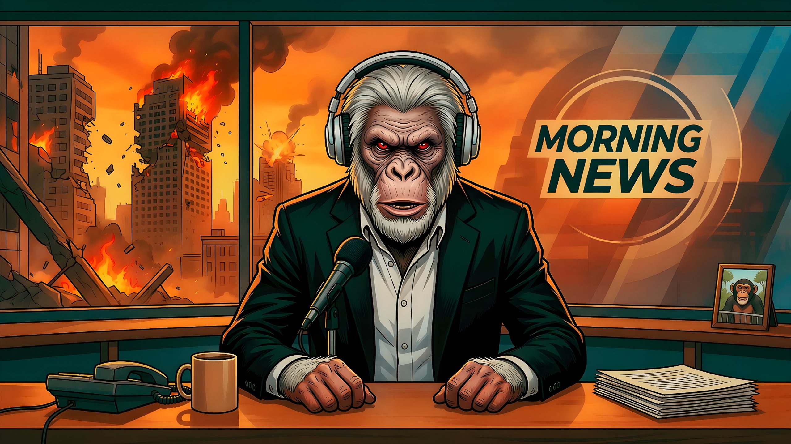 Morning News cover