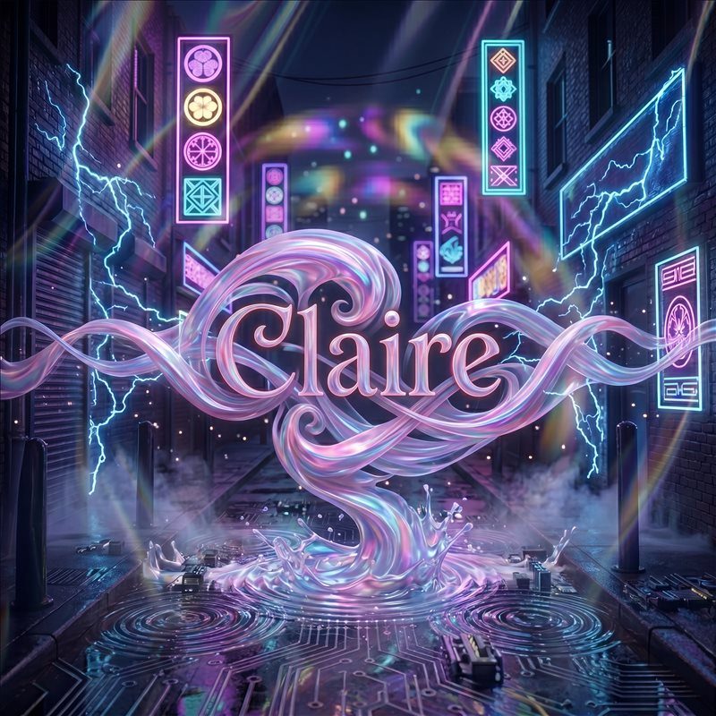 Claire cover