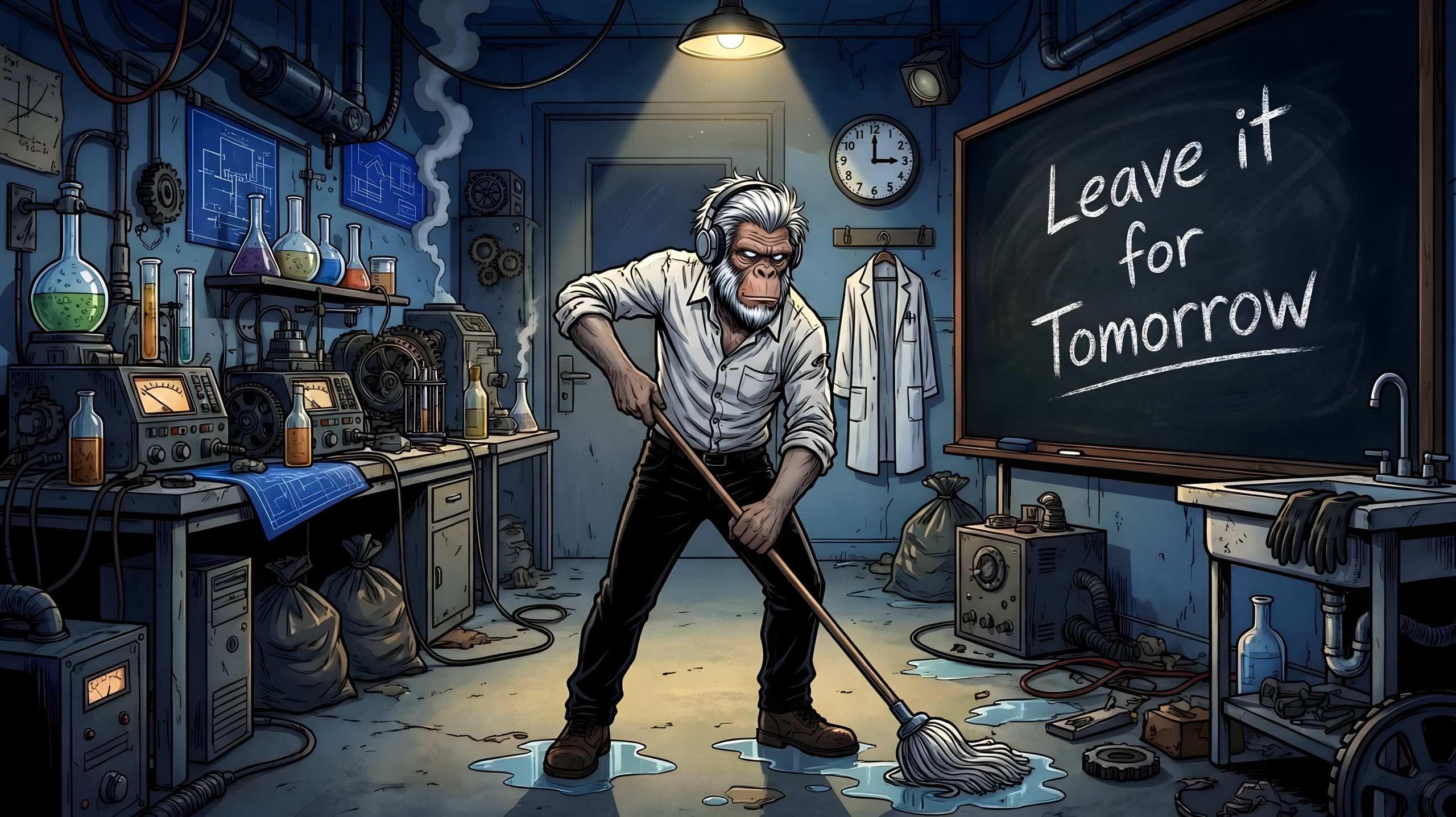 Leave it for Tomorrow cover