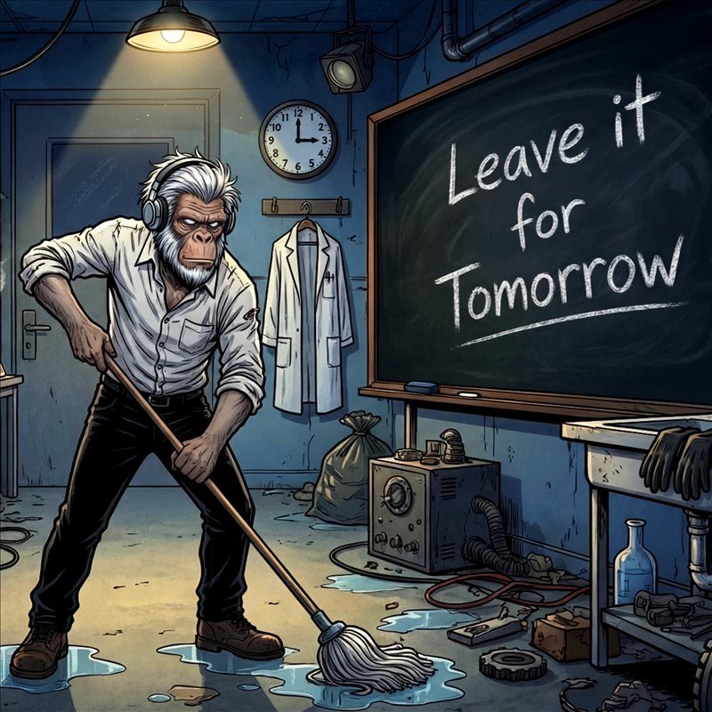 Leave it for Tomorrow cover