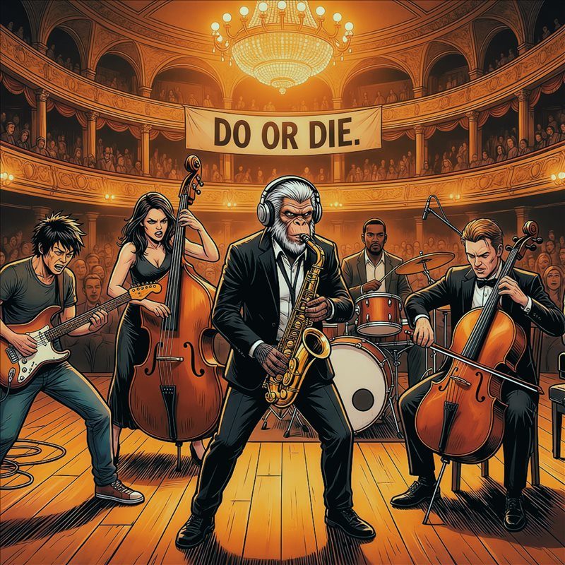 Do or Die cover