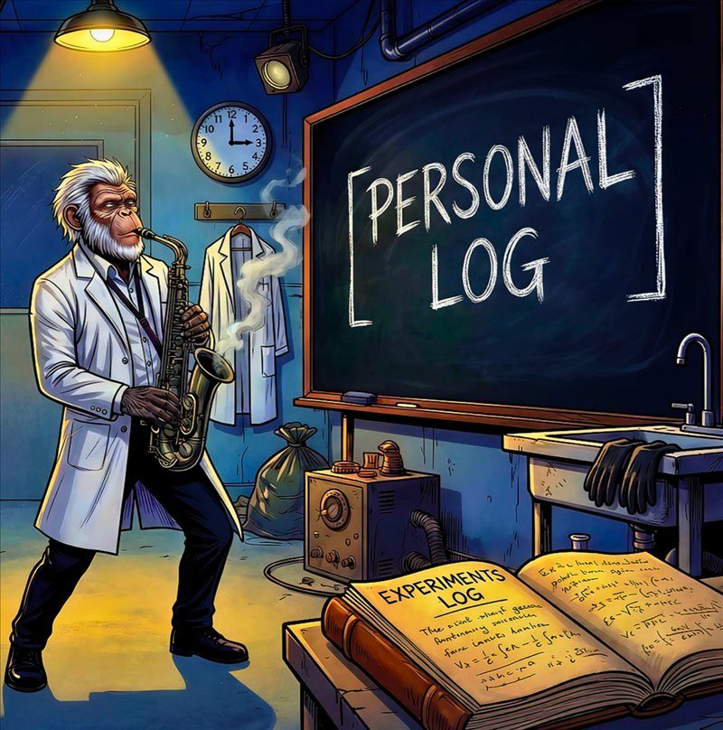 [PERSONAL LOG] cover