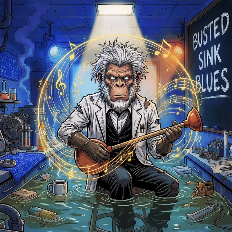 Busted Sink Blues cover